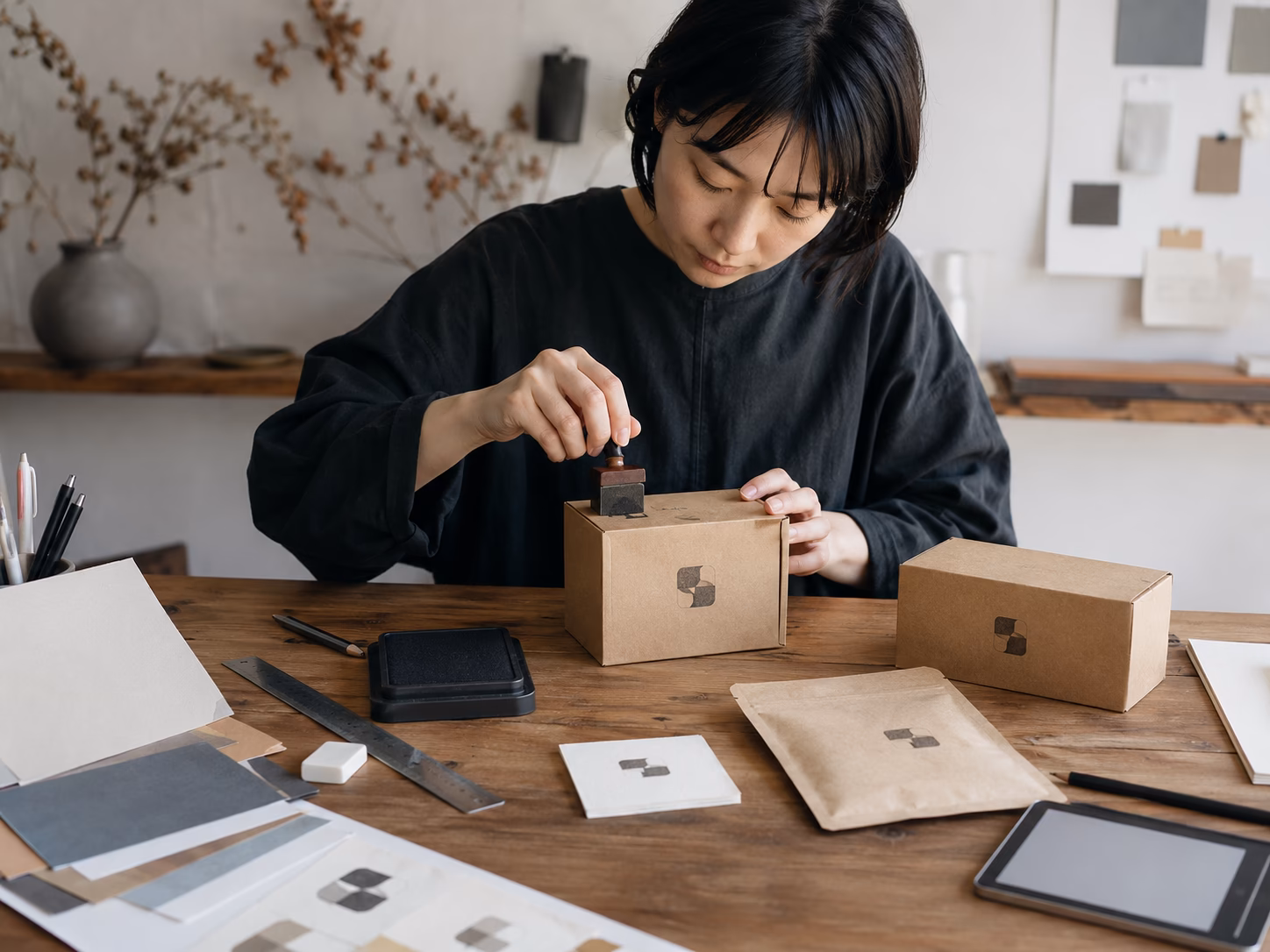 複数の背景色で確認のイメージ